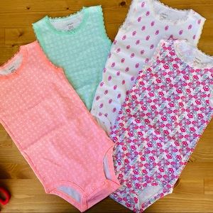Carter’s 24 months onesies BNWT